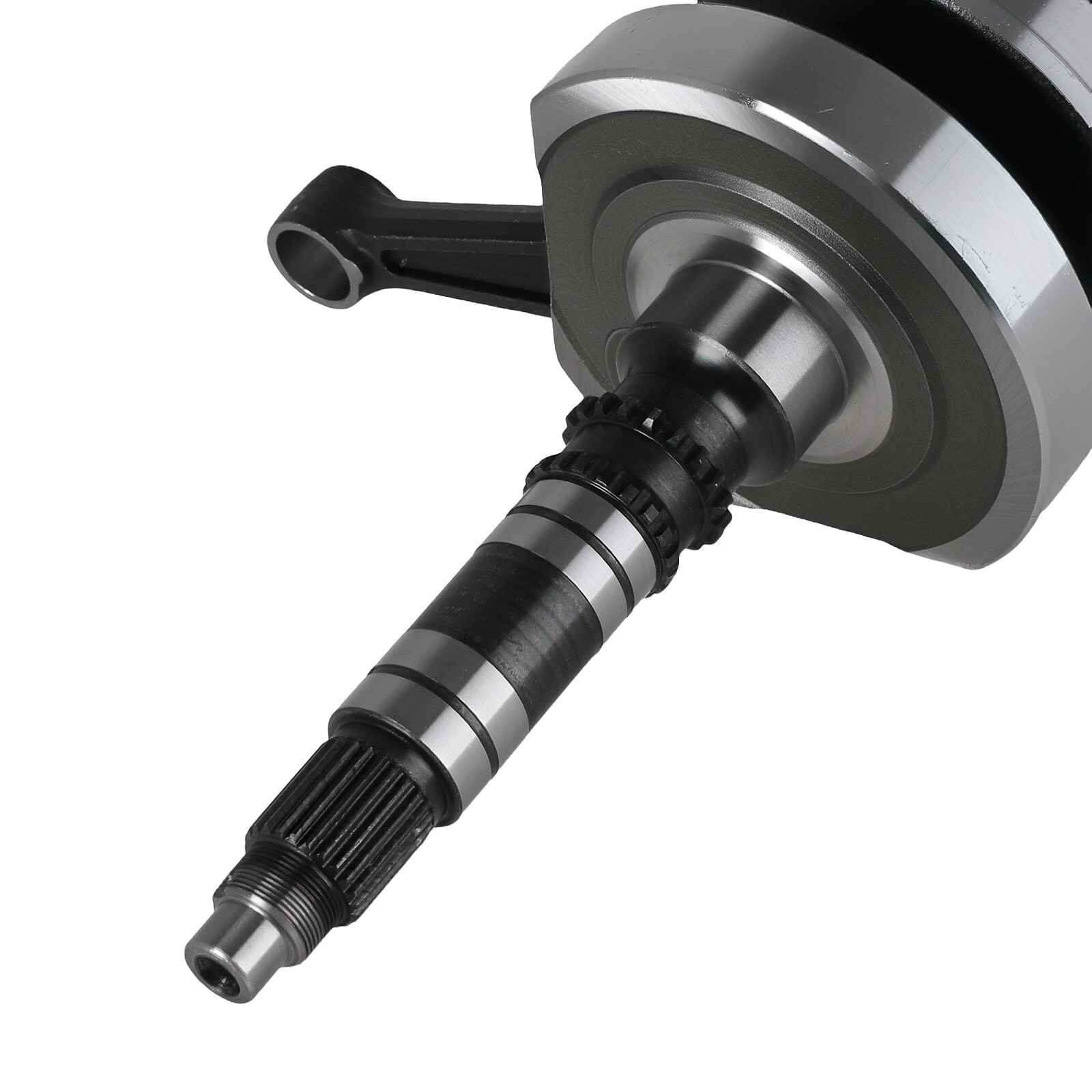 Engine Crankshaft + Bearing For Honda Rancher TRX420 Foreman TRX500/520 ATV