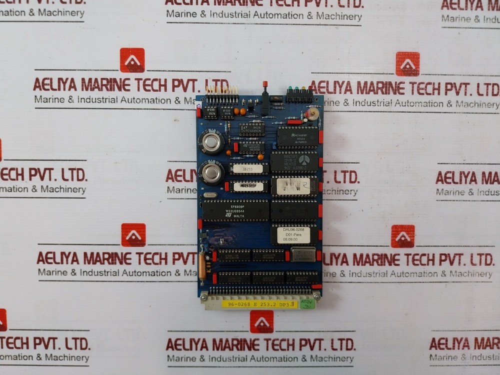 Stein Sohn Camos 6809 Binary and Analog Data Acquisition Unit A113.1