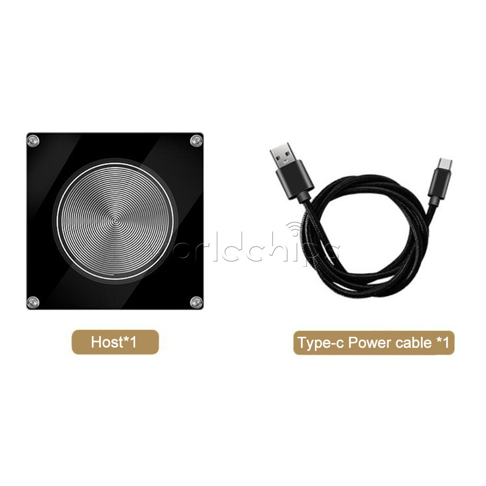 Type-C 7.83Hz Ultra-low Frequency Schumann Wave Pulse Generator Tool W/ Battery