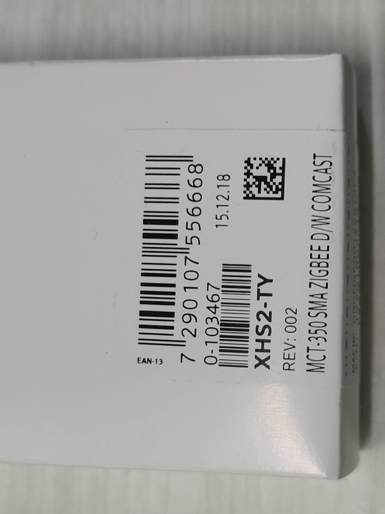 XFINITY Security Visonic XHS2-TY MCT-350 SMA ZigBee Door Window Sensor NEW