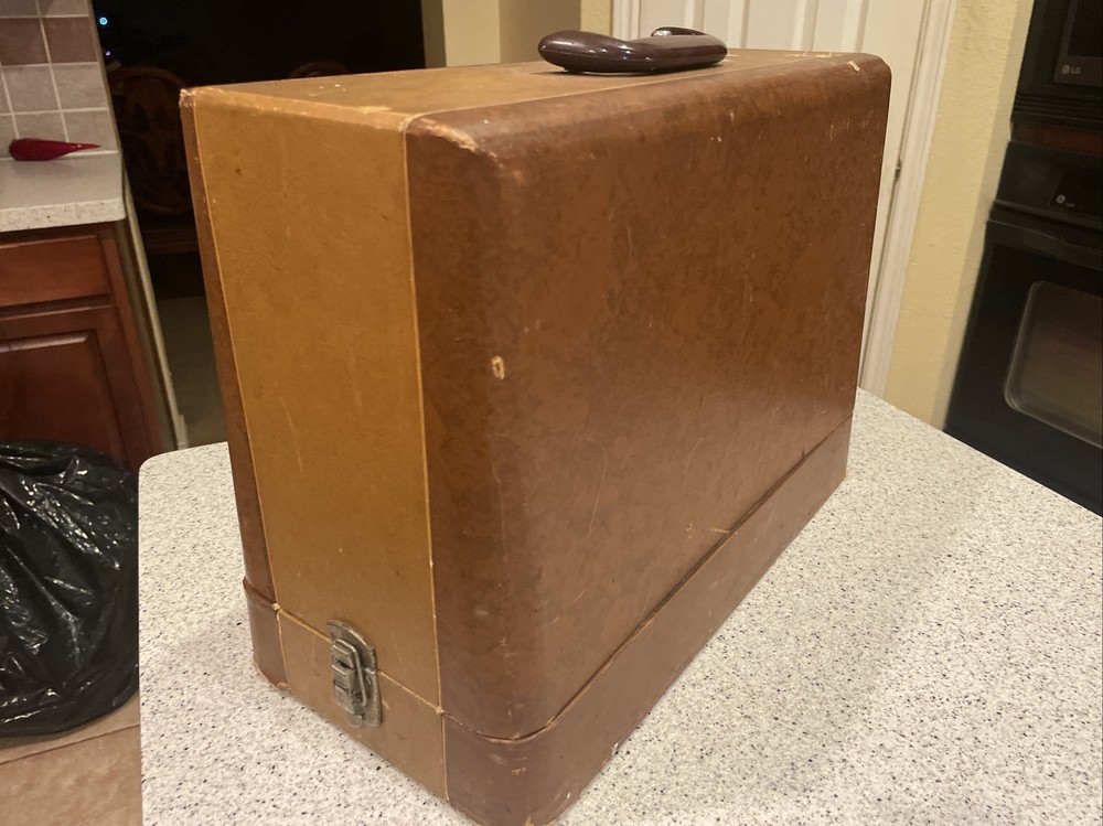 Westinghouse New Home Light Running Portable Sewing Machine (see description)