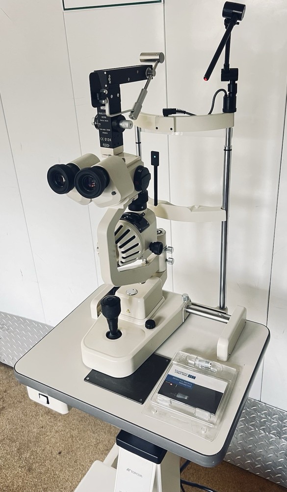 Topcon SL 4ED Slit Lamp