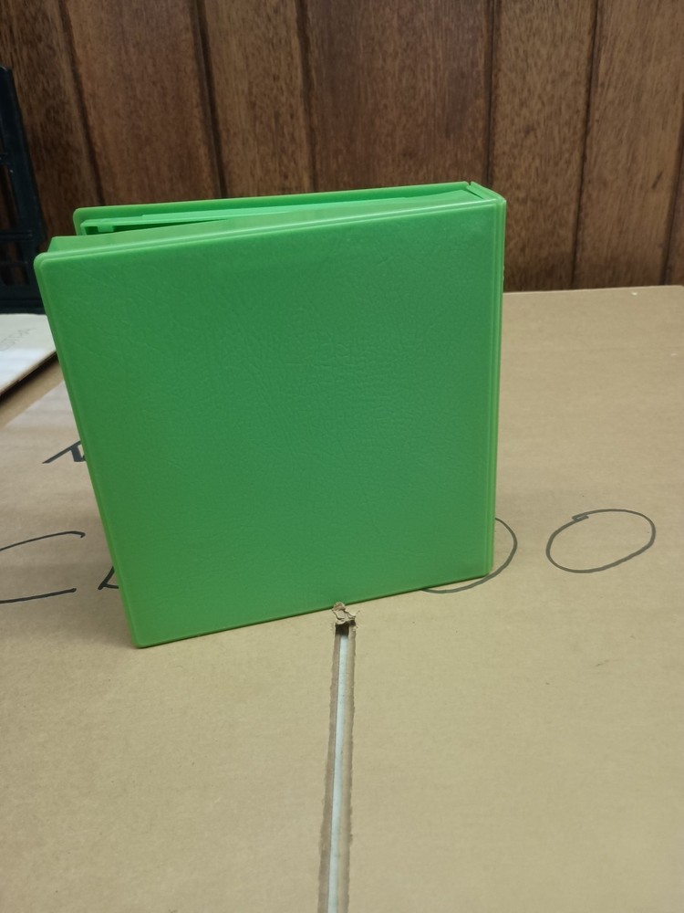 Color Coder Library Case. Green.