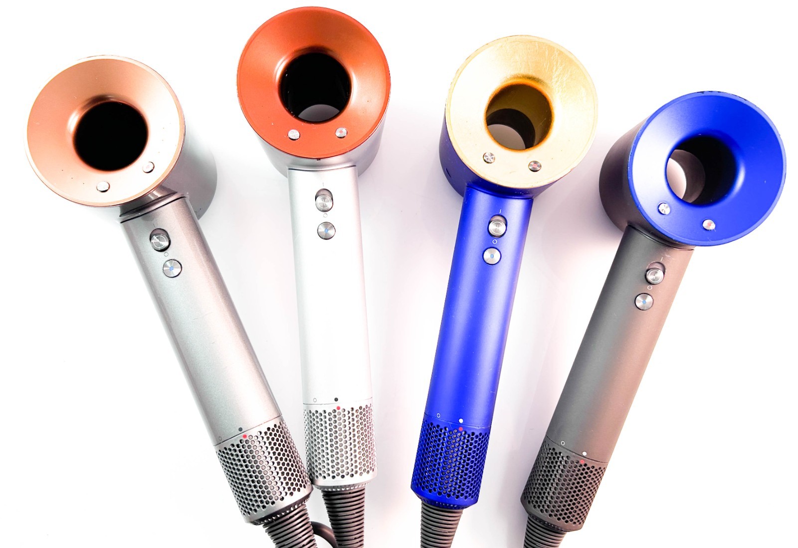 Dyson Supersonic Hair Dryer HD07 w. 5 Styling Attachments | SR