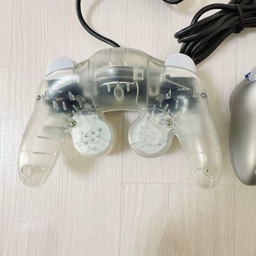 GameCube Enjoy Plus Pack Plus Clear Console Tested Working Japan