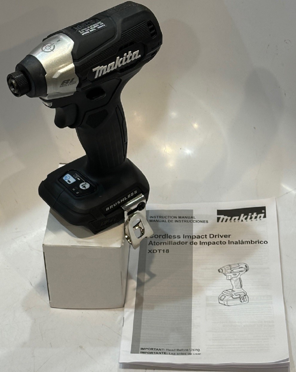 MAKITA XDT18ZB 18V LXT Lith-Ion Sub‑Compact Brushless Cordless Impact Driver.