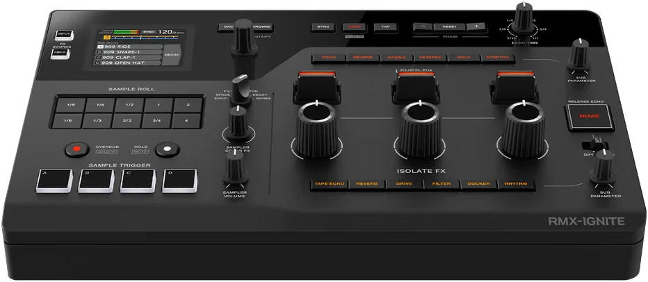 AlphaTheta RMX-IGNITE Professional DJ Effector And Sampler