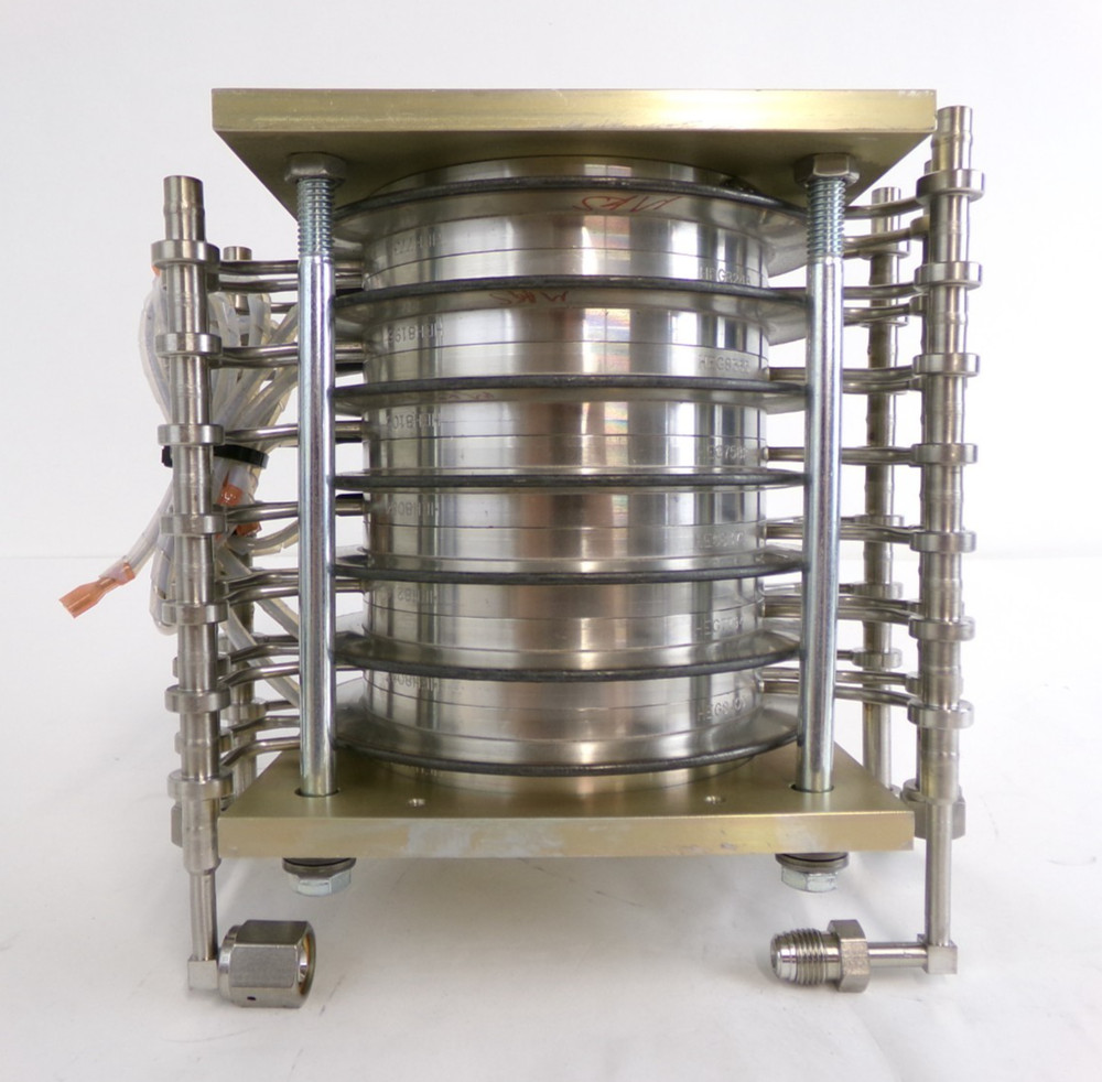 MKS Instruments SA86180 Ozone Generator Stack Assembly AX8400 Series Working