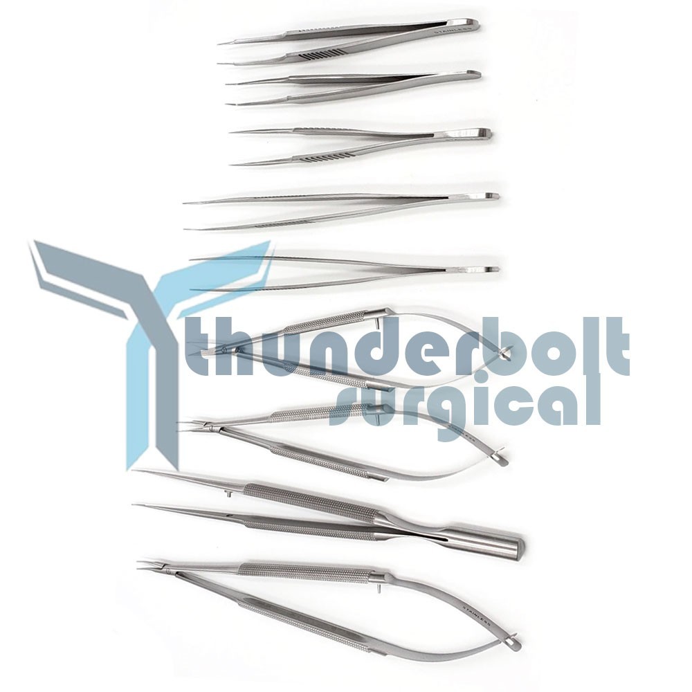 Micro Surgical Instruments Set Micro Surgery Set