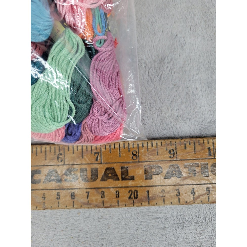Embroidery Floss Thread Skeins Assorted Colors Crafting Sewing DIY Projects