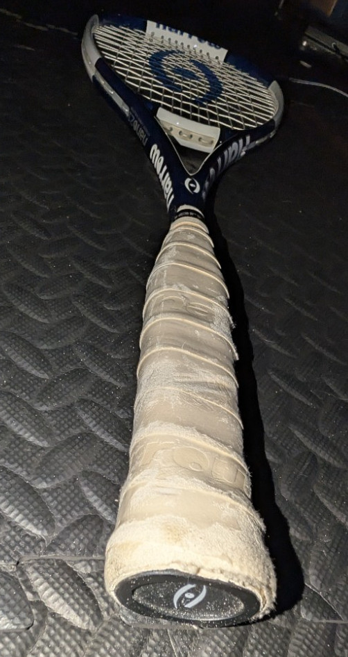 Harrow Nano 21 Squash Racket Ace Mojo Advanced Carbon Evolution Nice!