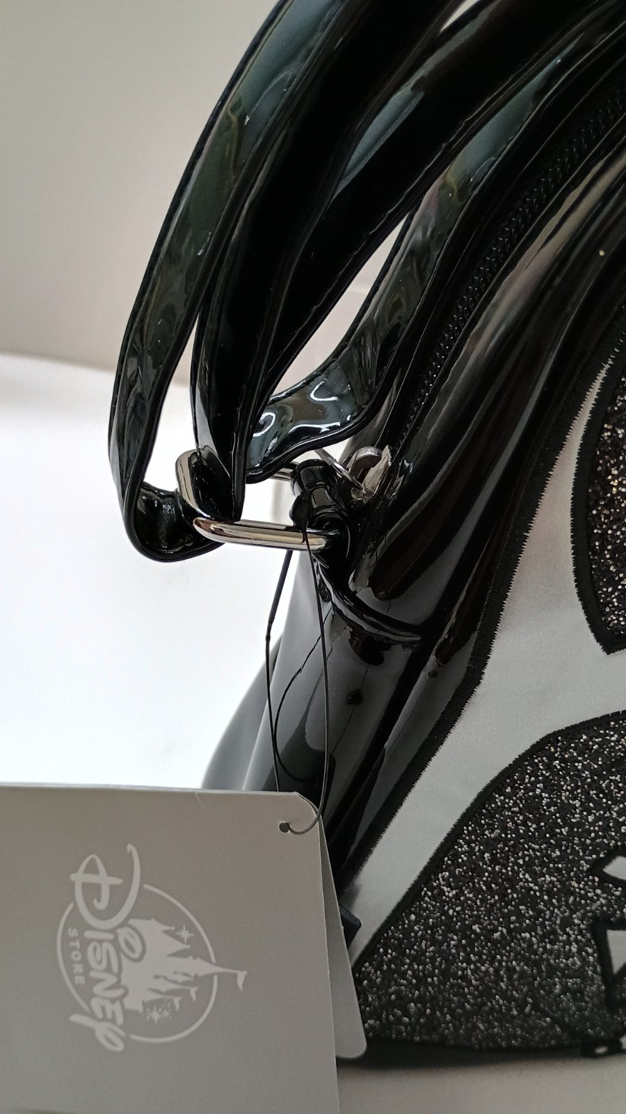 Disney Star Wars DARTH VADER HELMET Glittery Crossbody Bag / Tote / Purse