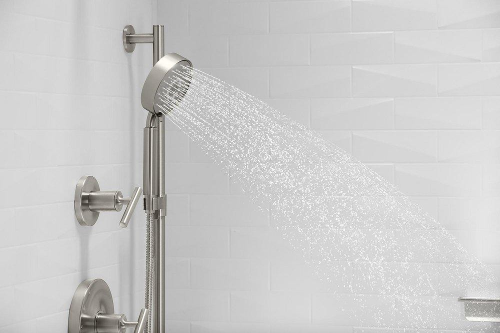 Kohler 22166-BN Hand Shower 2.5 GPM Brushed Nickel Multi Function