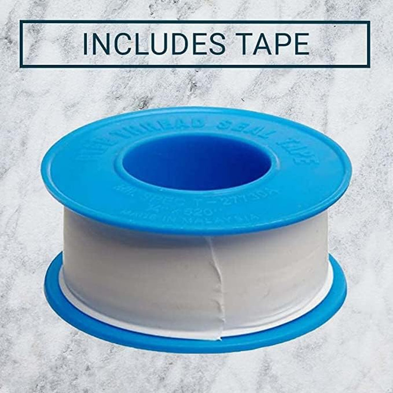 Icon Anystream Brass Shower Head - Multi-Function, Polished Chrome Finish