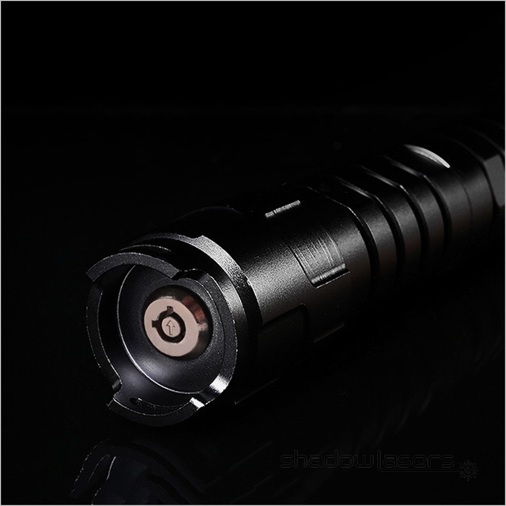 405nm Adjustable Focus Green Laser Pointer Light Visible Beam Laser Flashight US