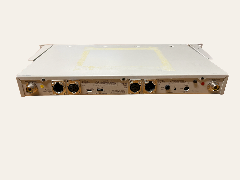 RTS 2105 Base Station Repeater,