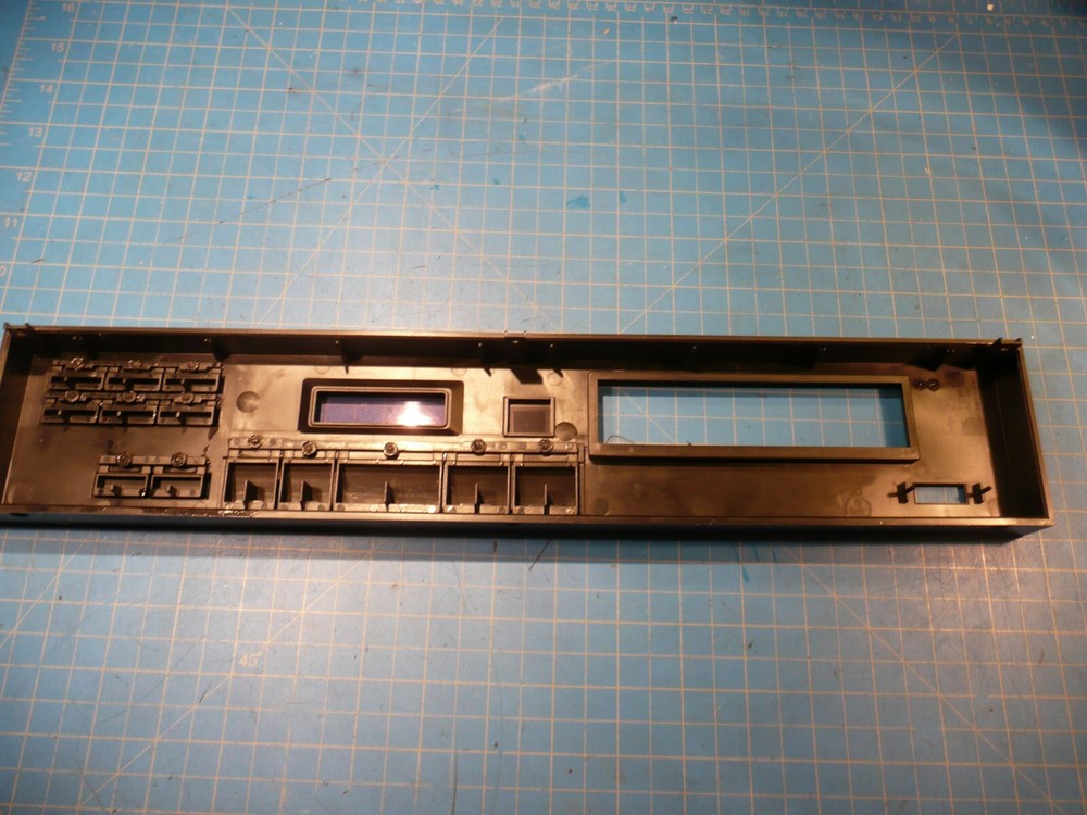 Sansui CD-X105 CD Player Replacement Parts Front Face Panel