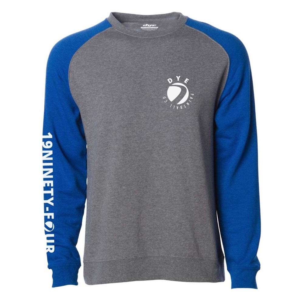 Dye 1994 Crew Neck Sweatshirt - Heath / Blue - Medium