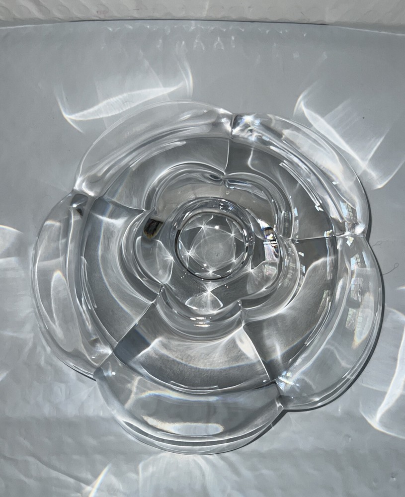 Cut Crystal Candy Bowl 7x3