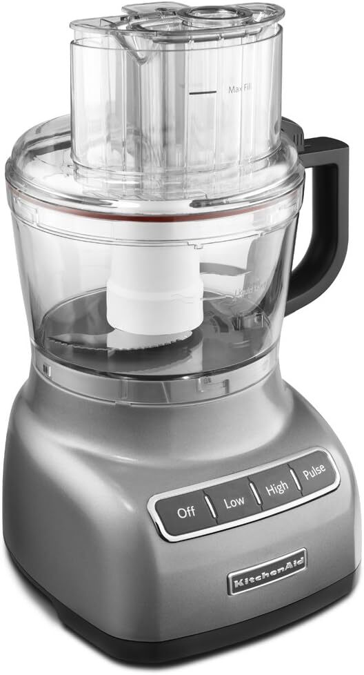 KitchenAid RKFP0922CU Food Processor with ExactSlice System 9-Cup, Used