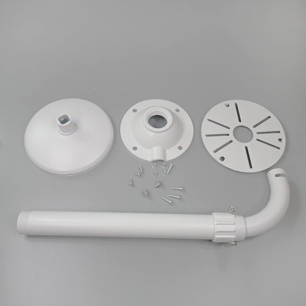 compcctv Security Camera Mount Bracket, Dome 15.7-23.6 inch, Beige