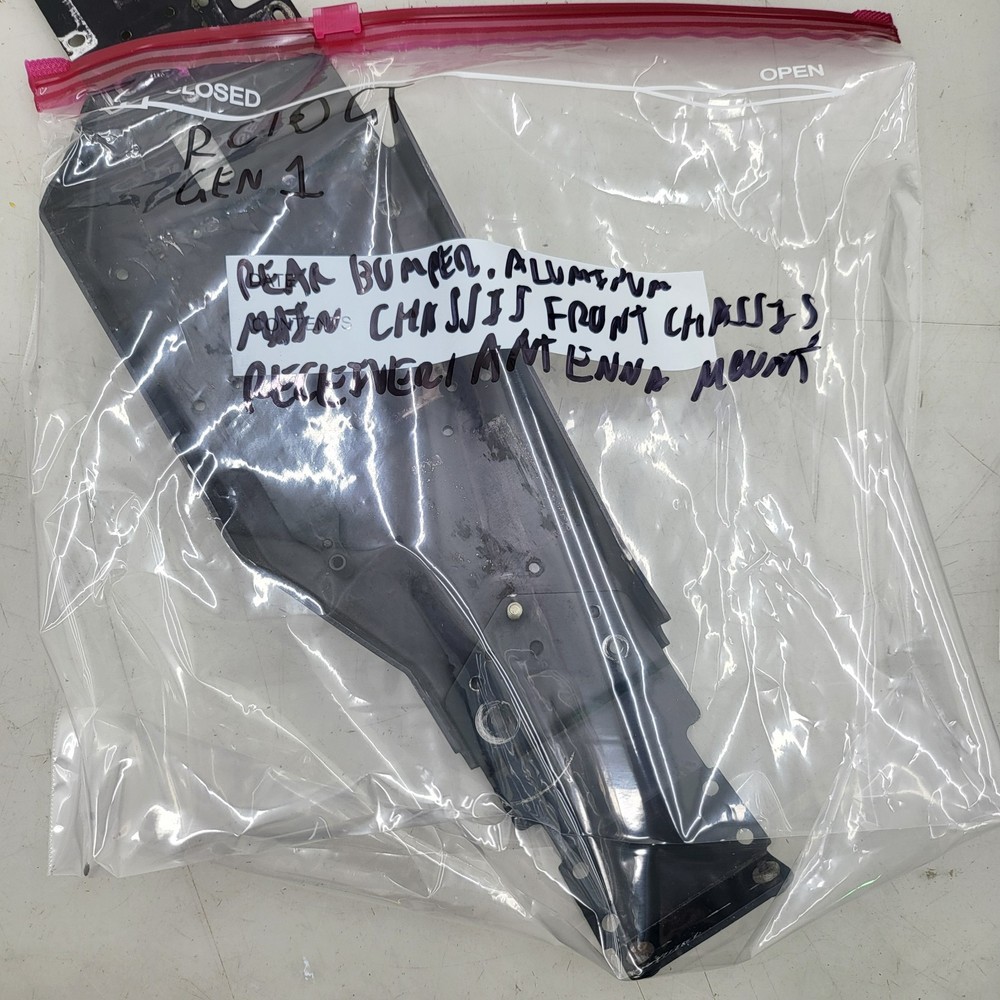 Team Associated RC10 GT Black chassis plate