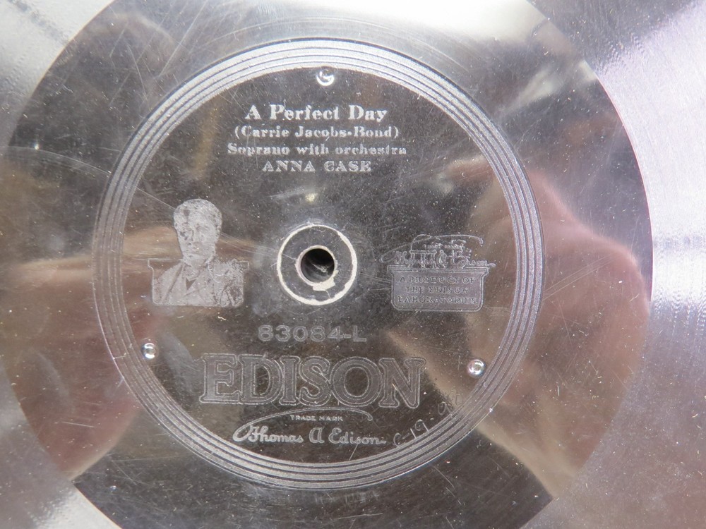 10 EDISON Diamond Disc Records