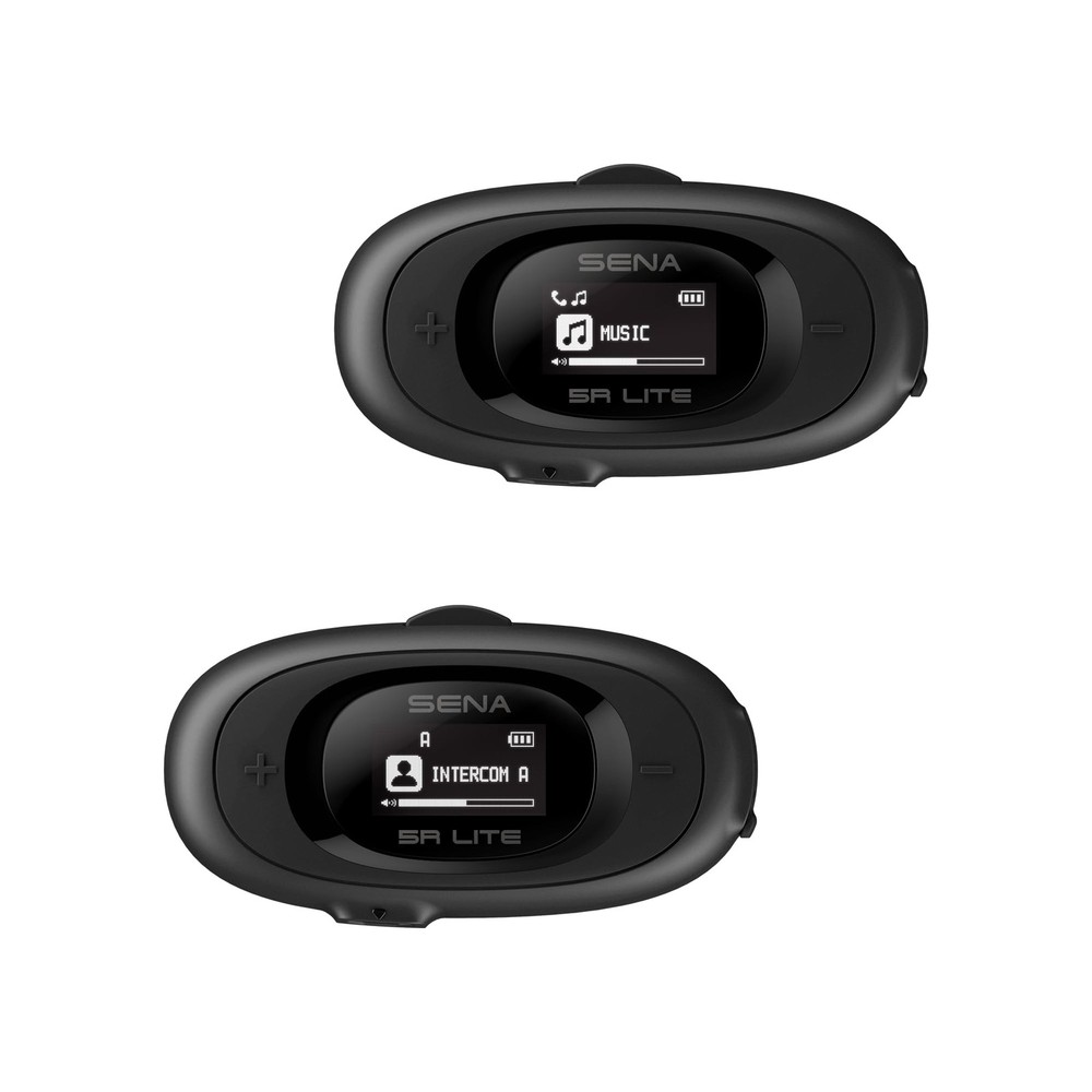 Dual Pack Bluetooth Motorcycle Intercom Headset 5RLITE-01D Sena Two-Way