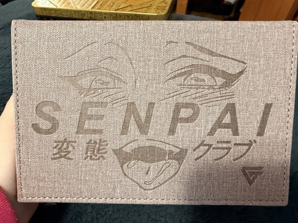 Anime Card Storage Box + Deck Boxes – Senpai Design