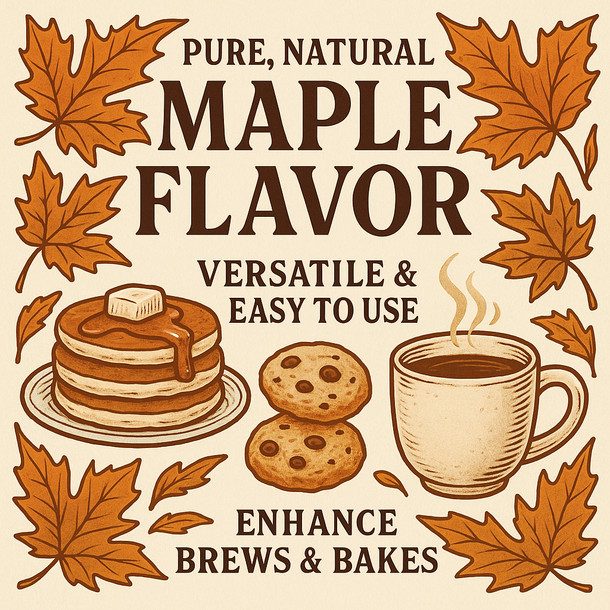 LD Carlson Natural Maple Flavoring 4 oz