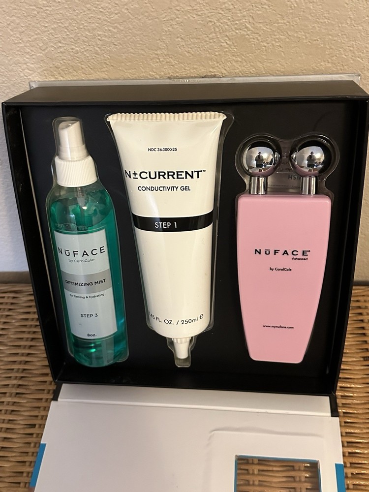 NUFACE Advanced –Pink Advanced Facial Microcurrent Device In Box