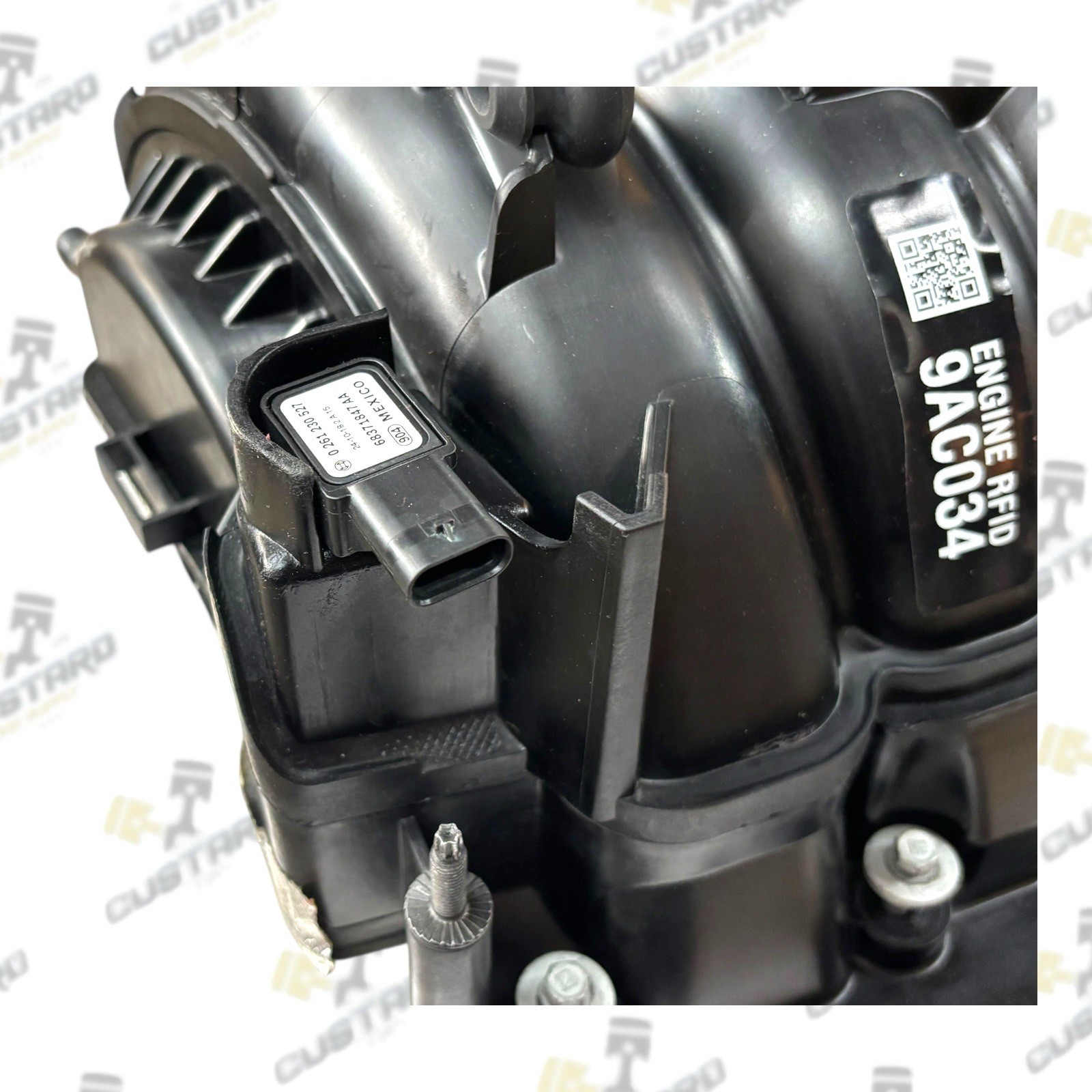 2014 - 2025 Ram 2500 6.4L V8 OEM EGR Intake Manifold W/ Actuator | 68530327AA