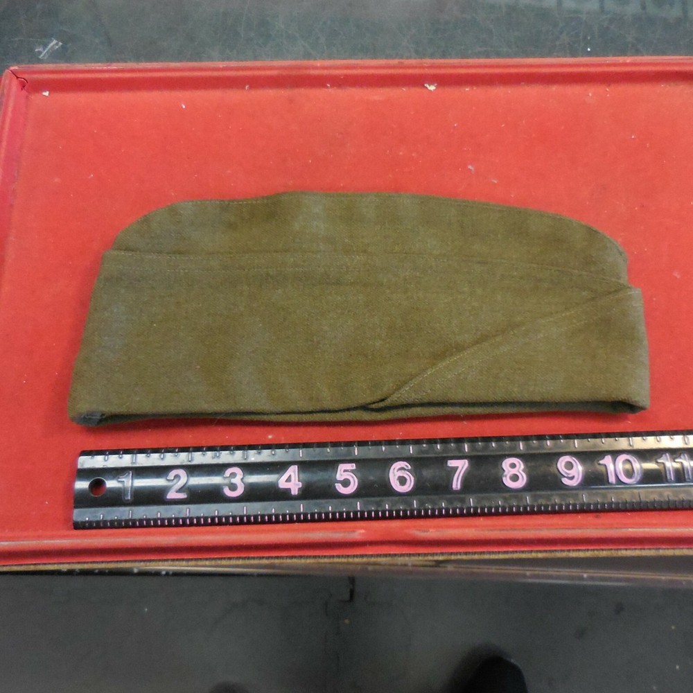 WW2 US Army Overseas Side Cap