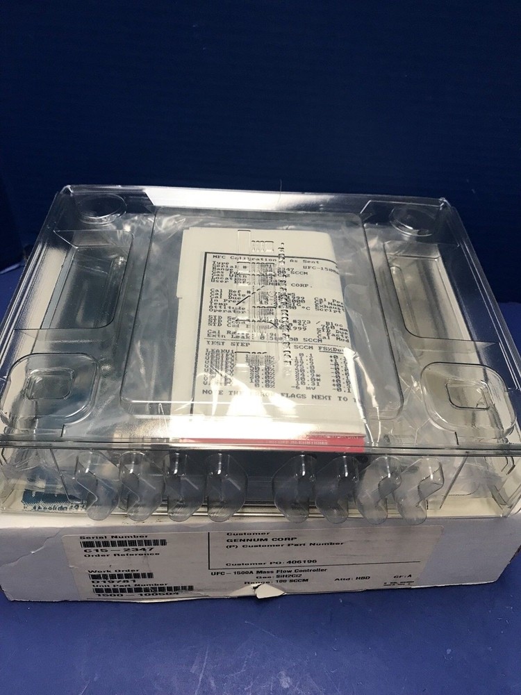 Unit UFC-1500A Mass Flow Controller, SIH2CL2, 100 SCCM Refurbished