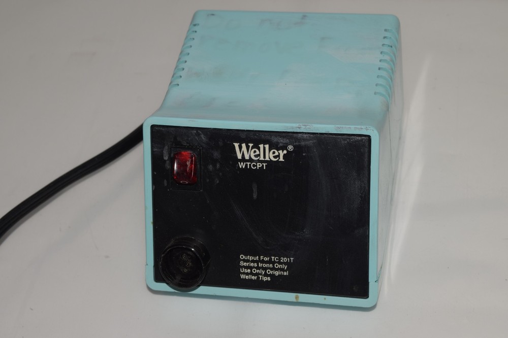 ^^ WELLER POWER UNIT P/N PU120T (SSM46)