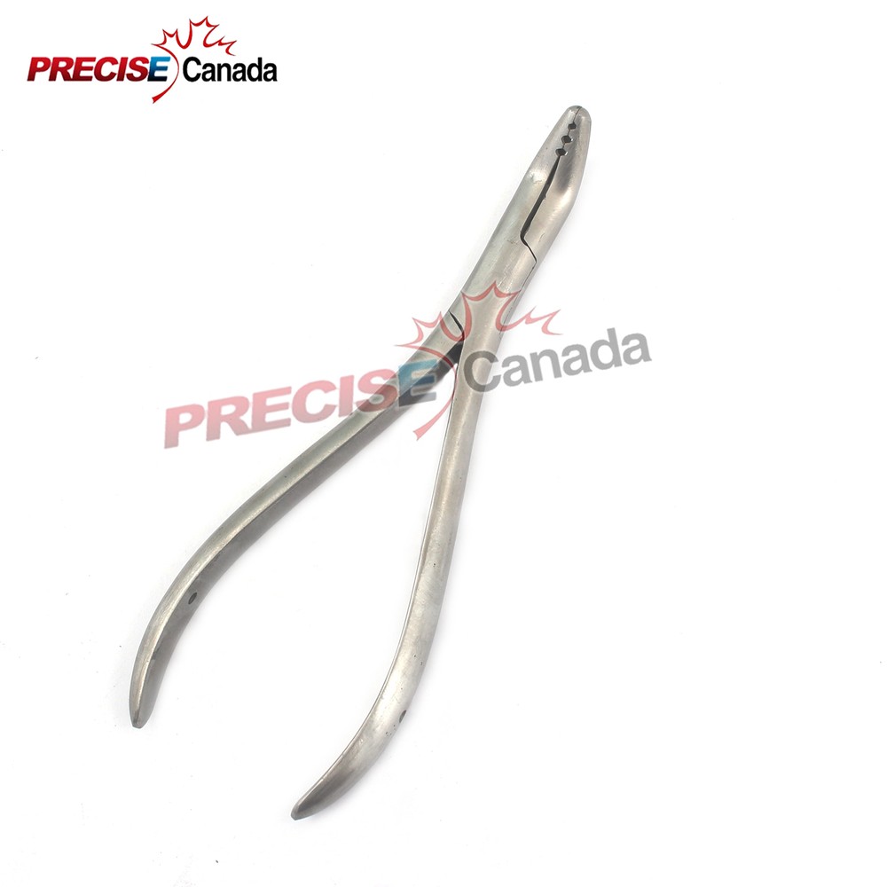 Fish Hook Upper Atraumatic Extracting Dental Forceps Extraction Instruments