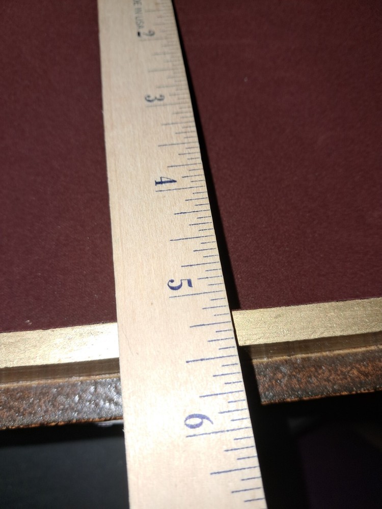 War And Peace Wooden Book To Hide Objects Keep Items Safe In Plain View