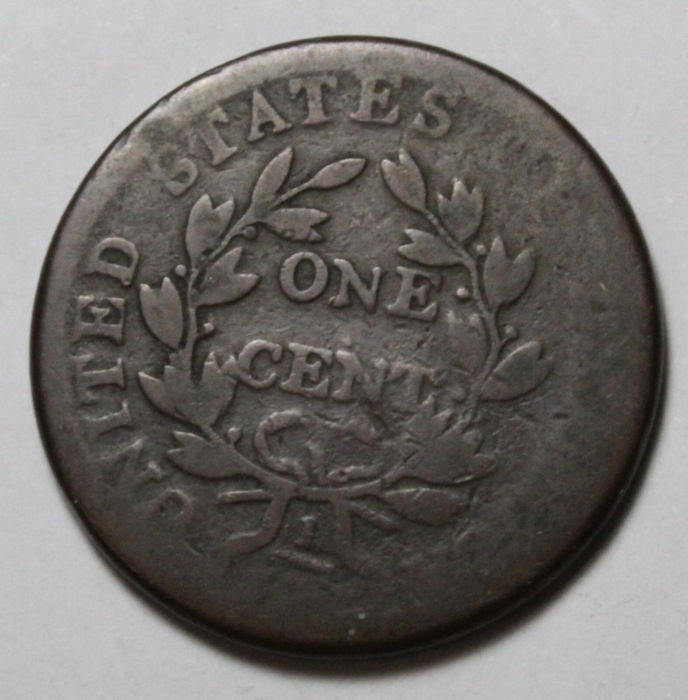 1807/6 Large Cent DU98