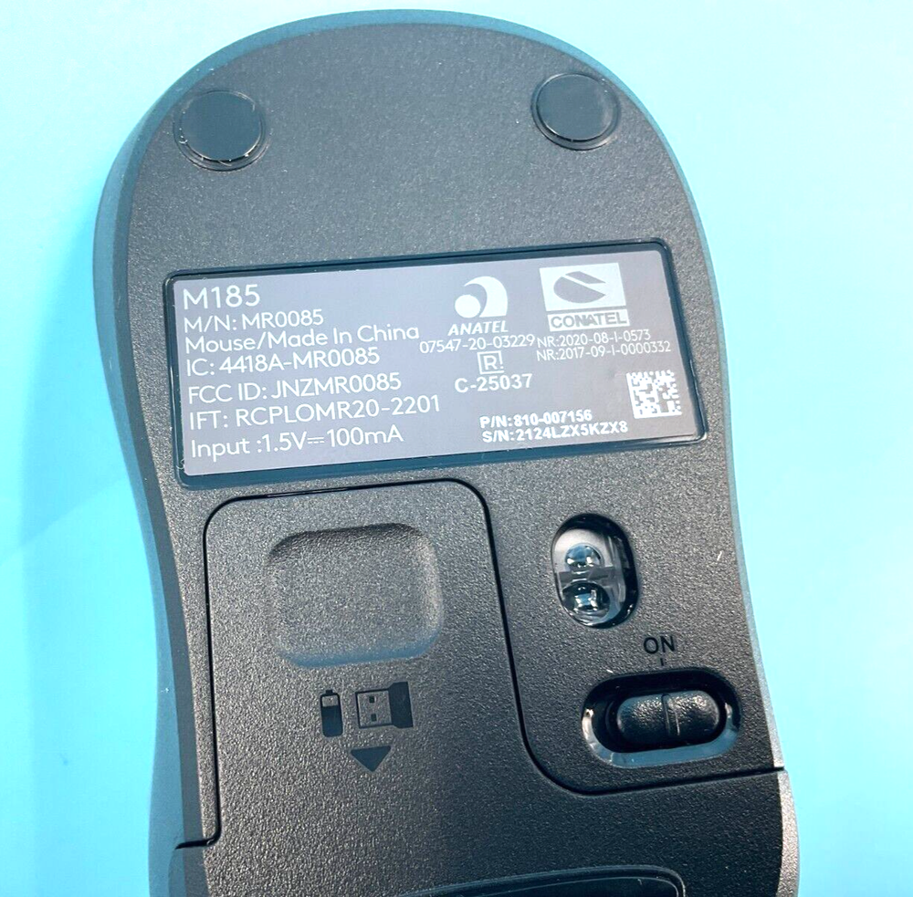 Logitech Desktop MK320 Wireless Keyboard & Mouse Black 920-002836 ❤️✅❤️✅