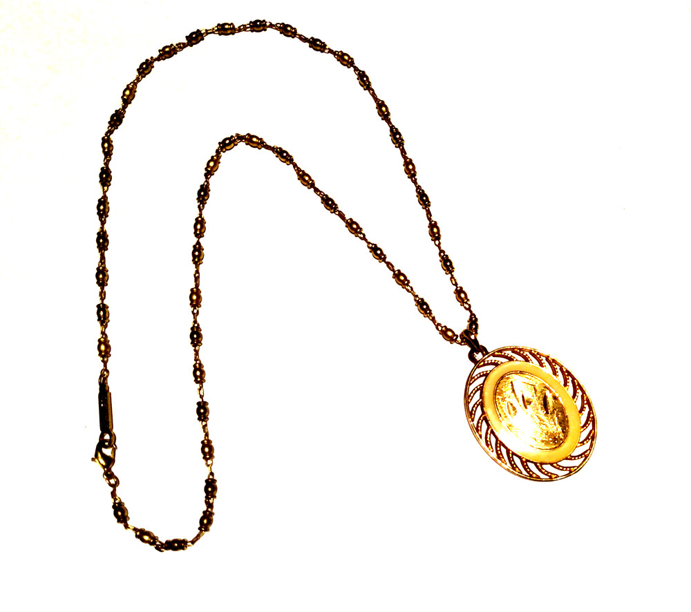 Haunted Napier Ghost Necklace, The Lake Ghost!