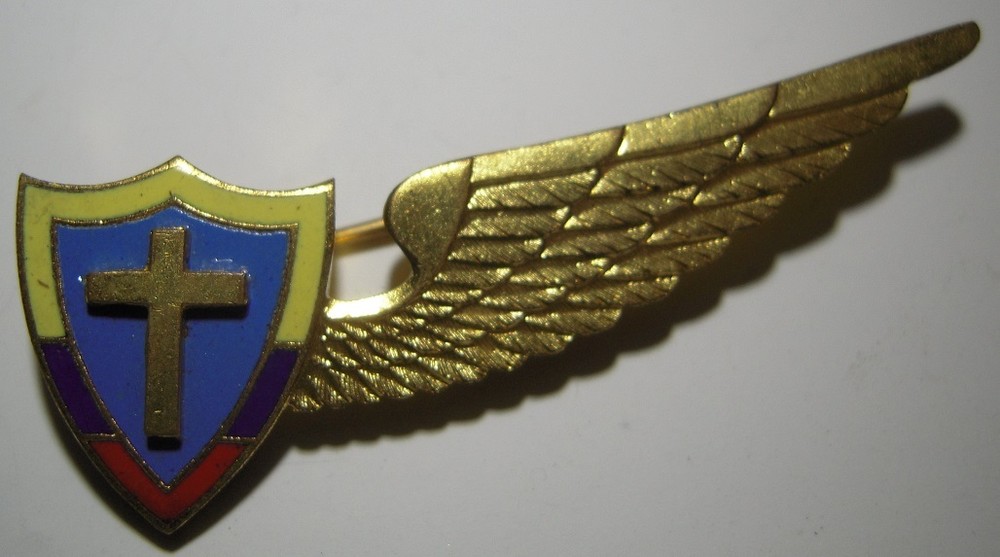 50s 60s Columbian Air Force Chaplain Wing