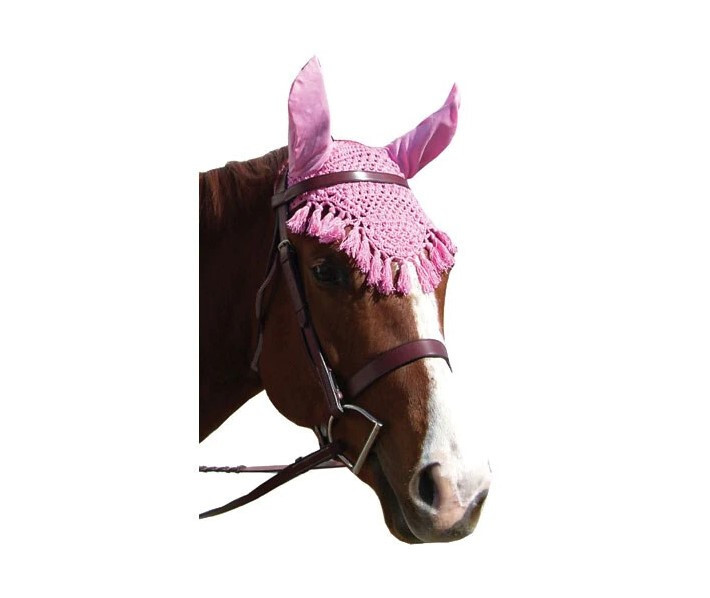 Fancy Fly Veil with Fringes