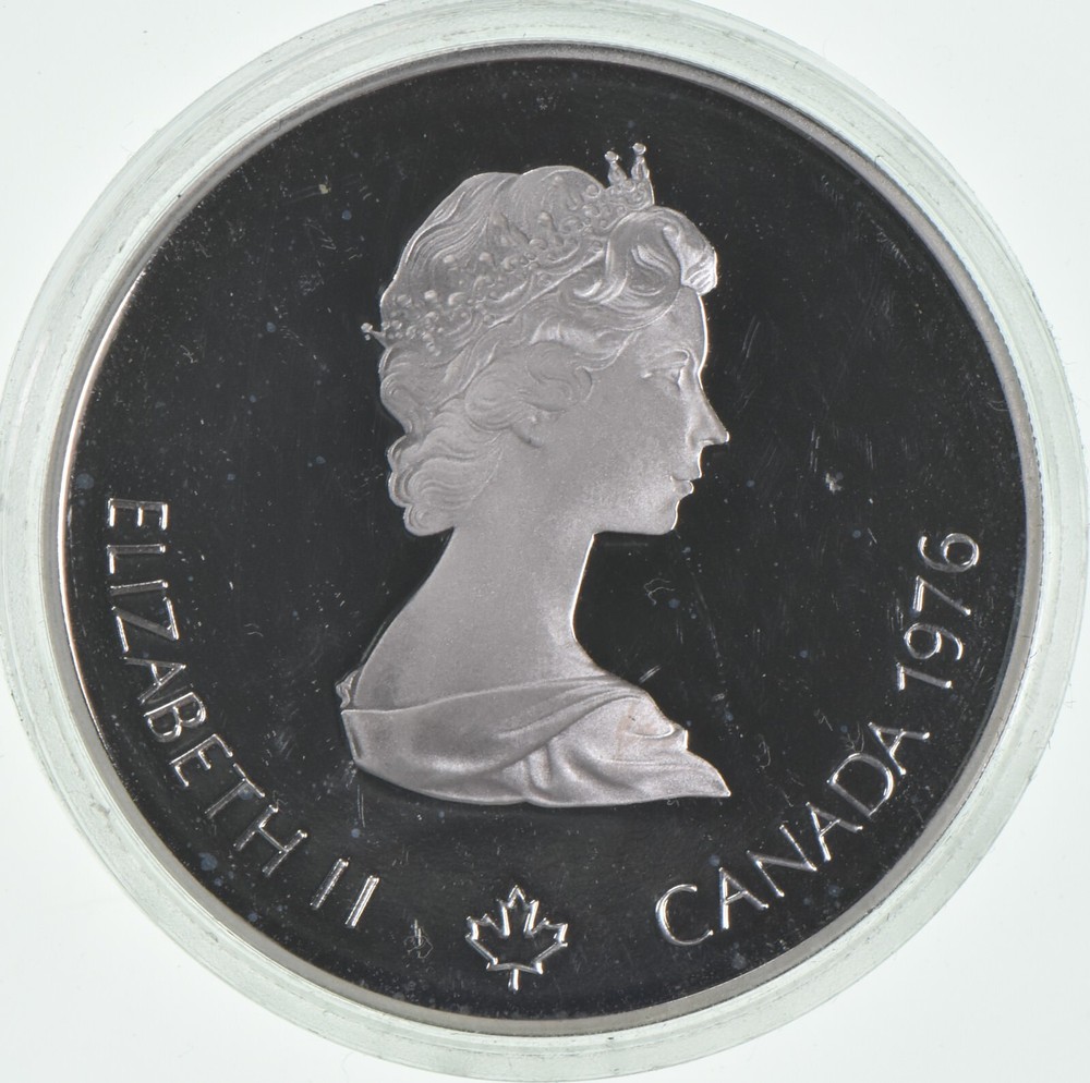 Random 1972-1976 Proof Canada 5 Dollar Olympic Commemorative Coin