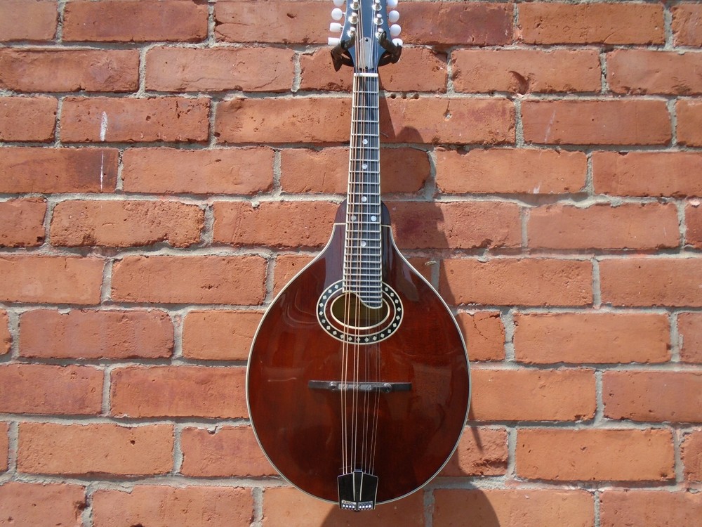 Eastman MD504 mandolin w/hard case