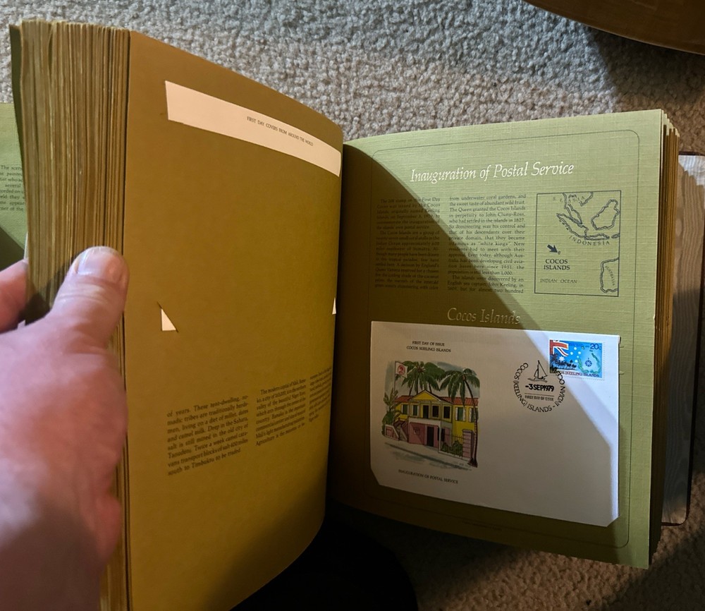 122 First Day Covers From Around The World