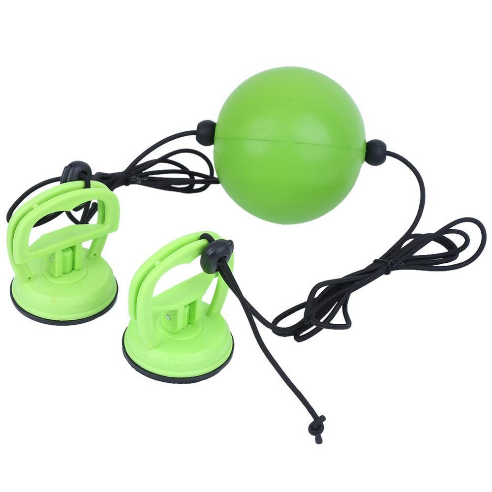 Double End Striking Puncher, Portable Adjustable Height PU Boxing Reflex Ball...
