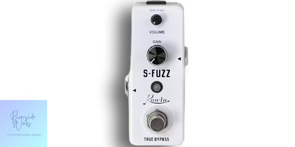 ROWIN S-FUZZ Guitar Fuzz Pedal Effect Stompbox