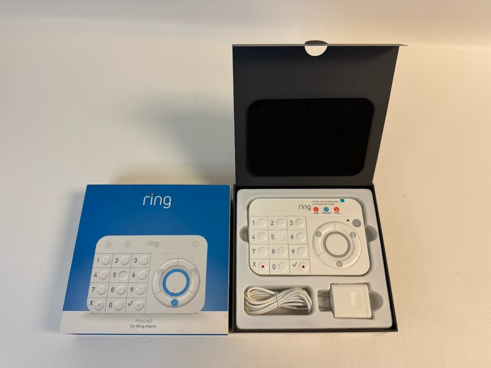 NEW Ring Keypad for Ring Alarm OPEN BOX