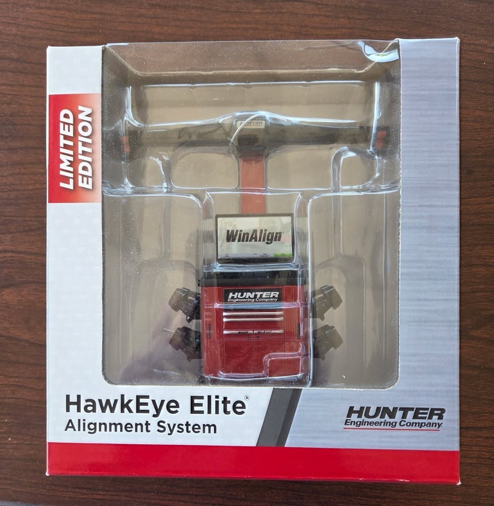 Hunter Engineering HawkEye Elite Alignment System 1/18 Scale Speccast