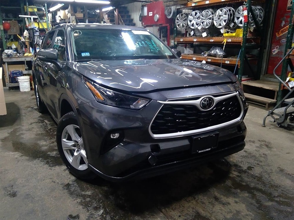 SRS Control Module Under Console Fits 20-23 HIGHLANDER 89170-0E451